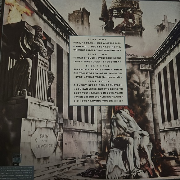 Marvin Gaye Here, My Dear - Picture 4 of 4